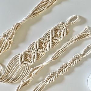 Macrame Plant Hangers